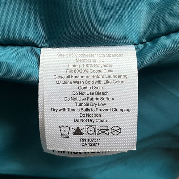 GoLite goose down parka, NWOT - Picture 5 of 11